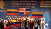 Закрытие VIII Чемпионата мира по домино в Абхазии